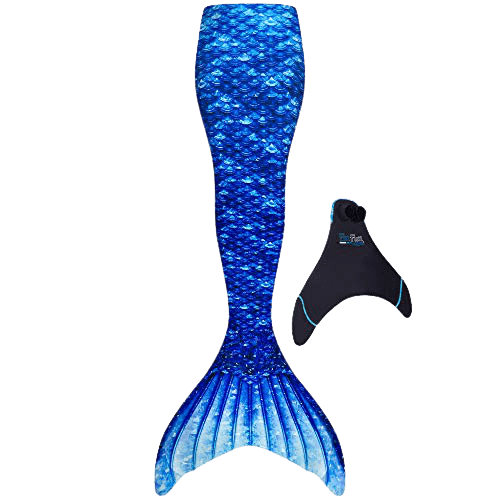 cola sirena blau fosc