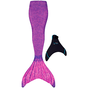 cola sirena rosa