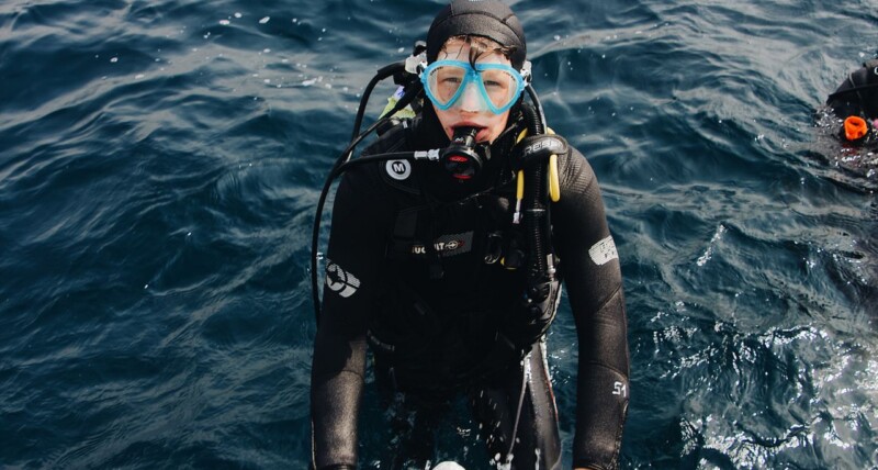 bautizo buceo