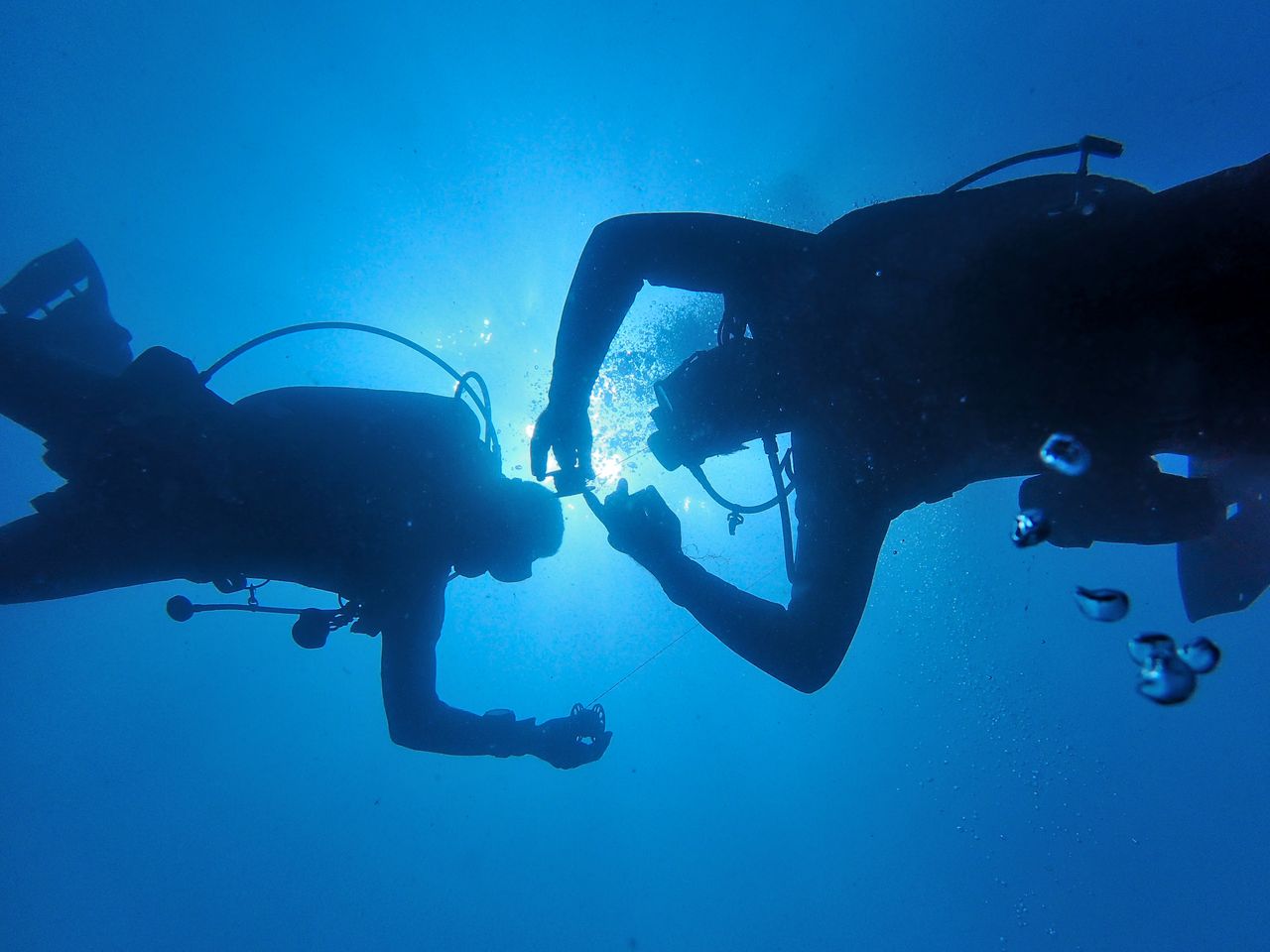 open water o bautizo